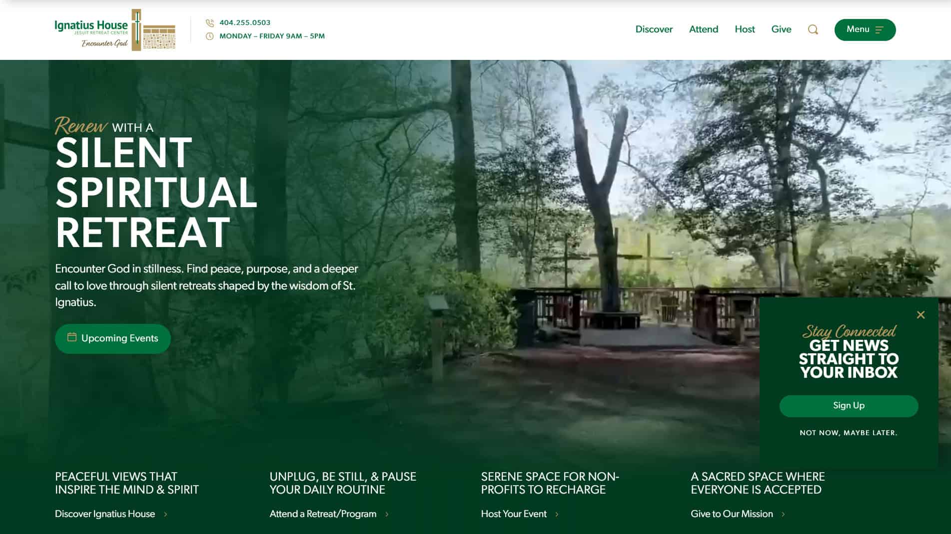 Ignatius House screenshot